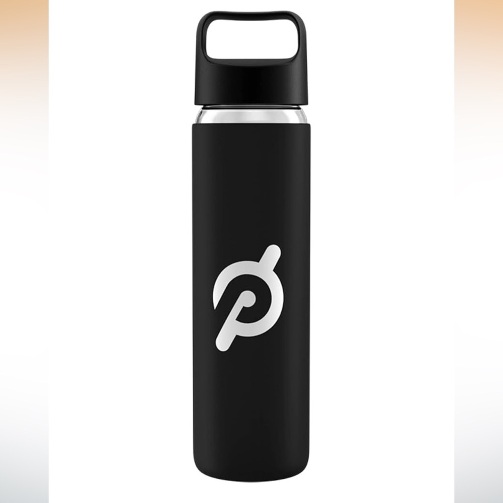 Peloton Glass Water Bottle